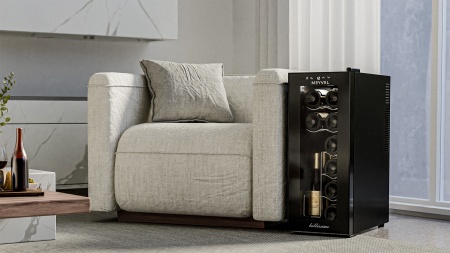 Винный шкаф Meyvel MV12-TBD1 термоэлектрический отдельностоящий